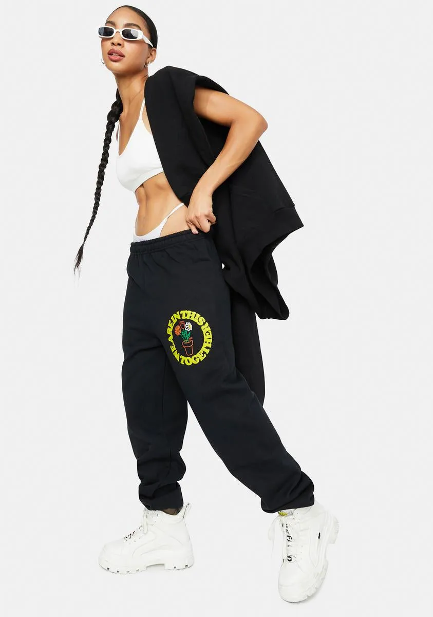 Let's Grow Together Sweatpants