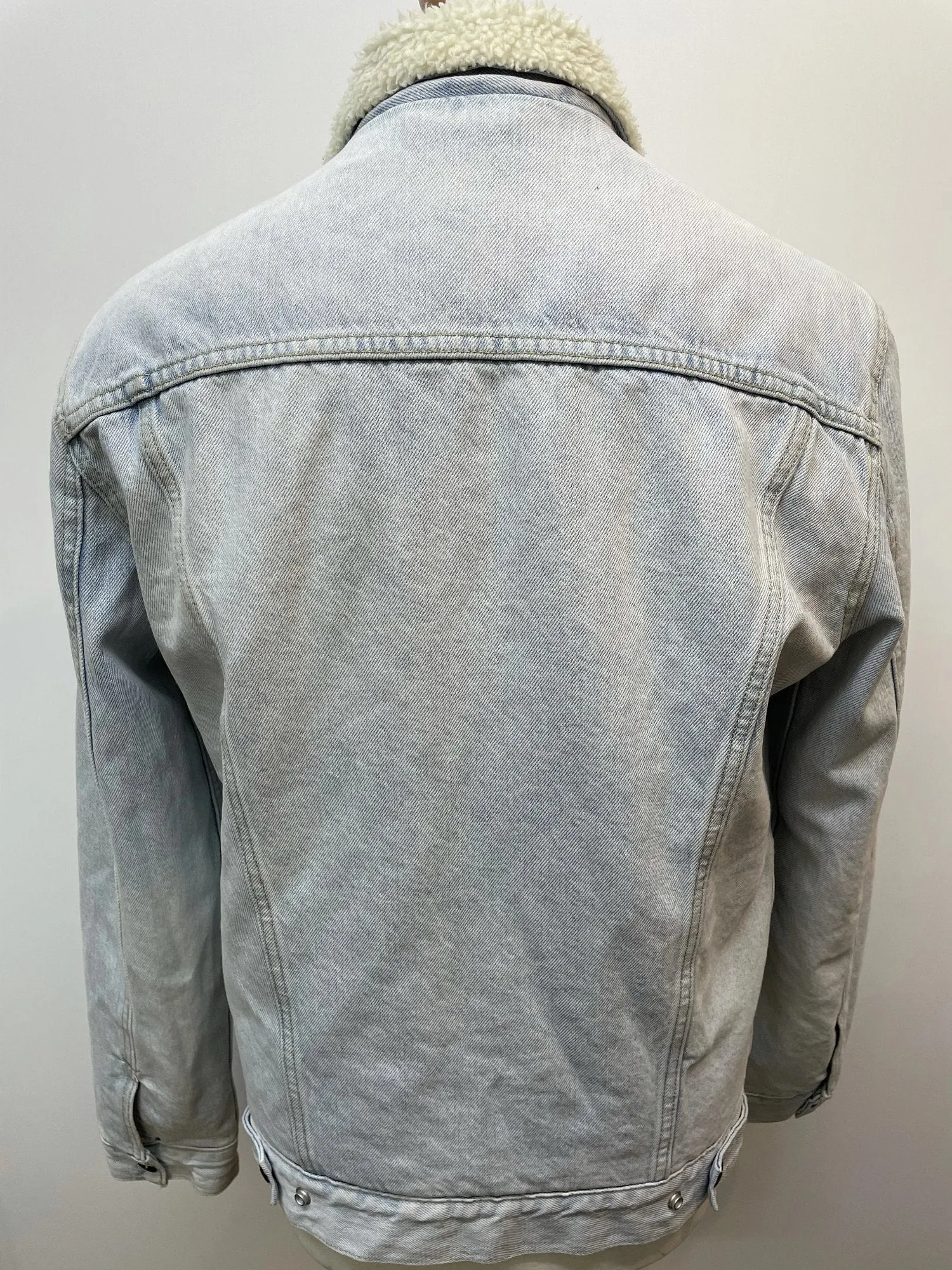 Levi Strauss Sherpa Denim Jacket - Size M