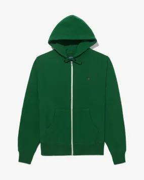 Lightweight Zip-Up Sweatshirt