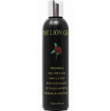 Lion Gel Finishing Top Coat 8Oz