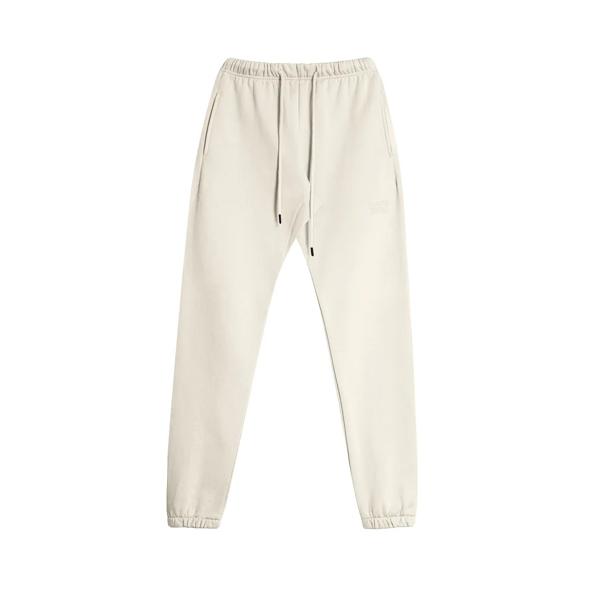 Luetti 1980 Earth-tone Comfy 100% Cotton Sweatpants
