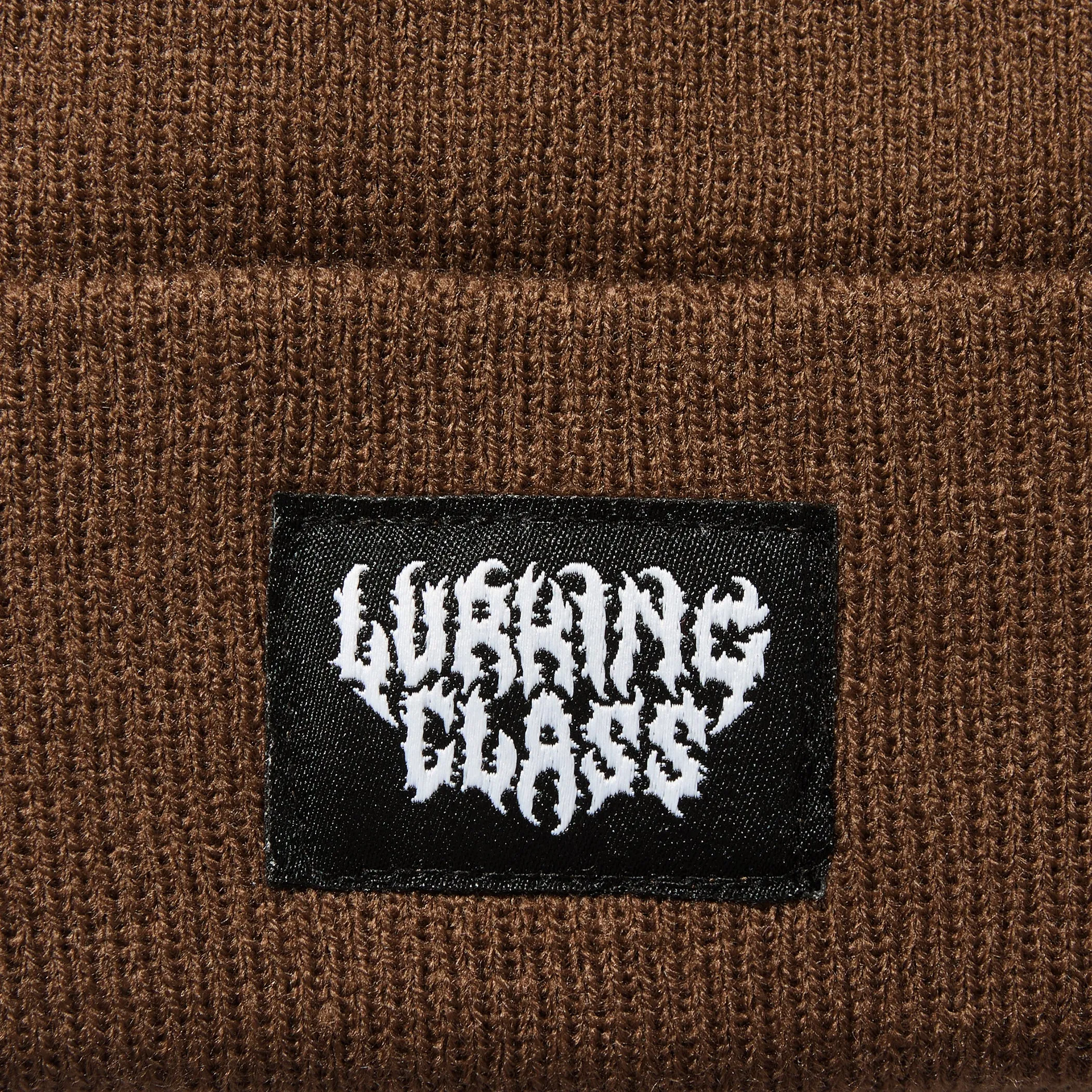 Lurker Box Logo Beanie - Pinecone