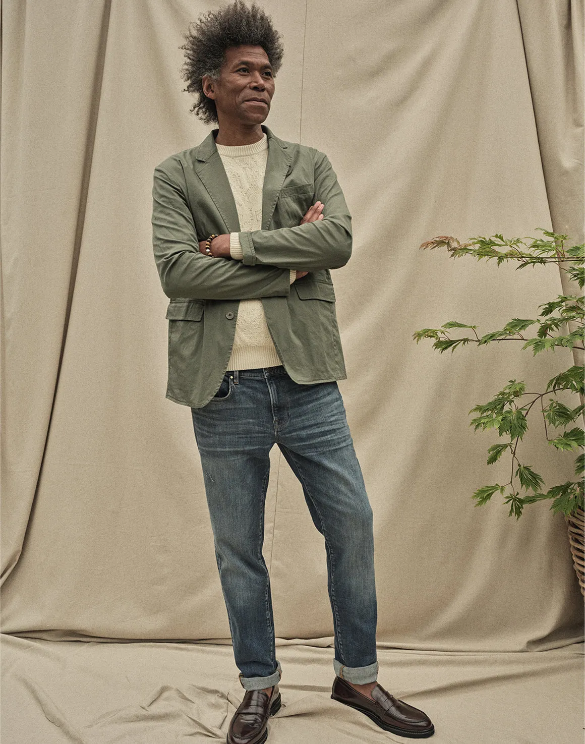 Matt Blazer - Moss Green