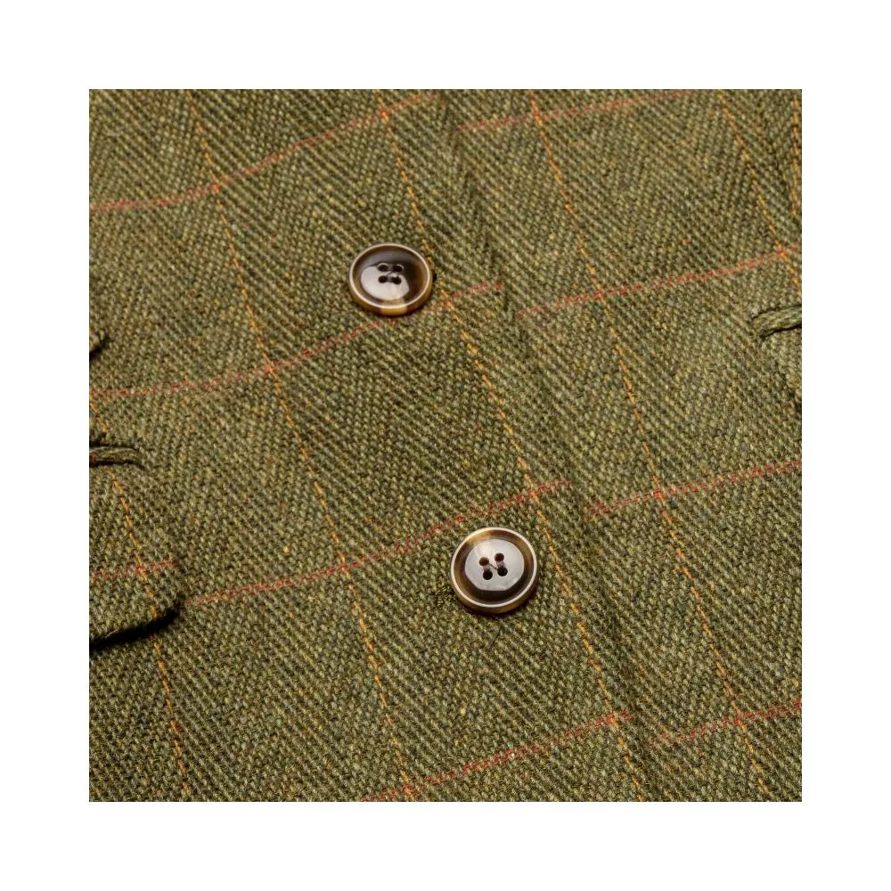 Mayland ladies hacking jacket, tweed, mørk grøn