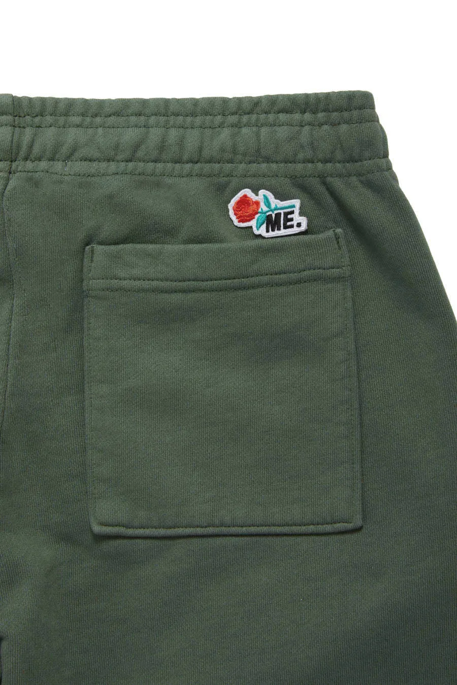 ME. Rose Sweatpants Land Rover Green