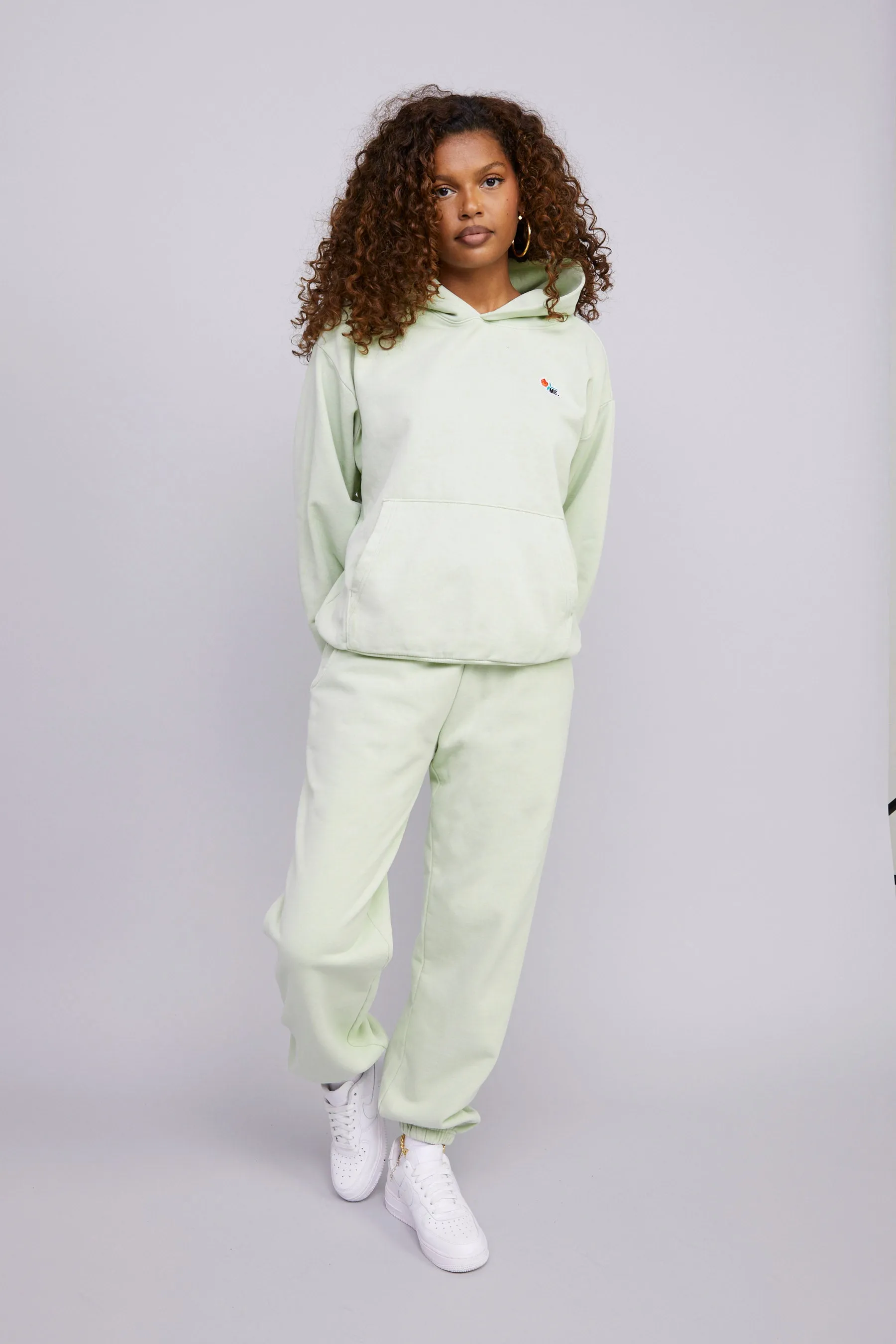 ME. Rose Sweatpants Mineral Green