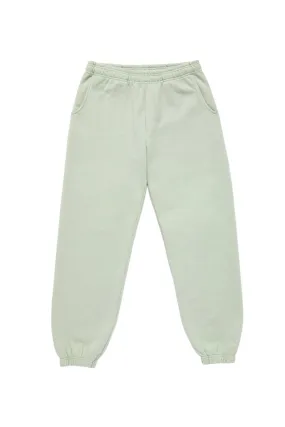 ME. Rose Sweatpants Mineral Green