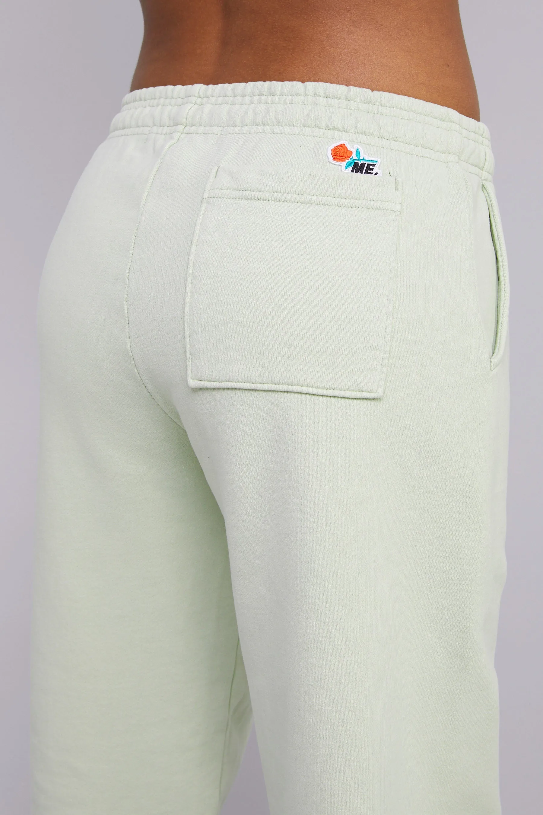 ME. Rose Sweatpants Mineral Green