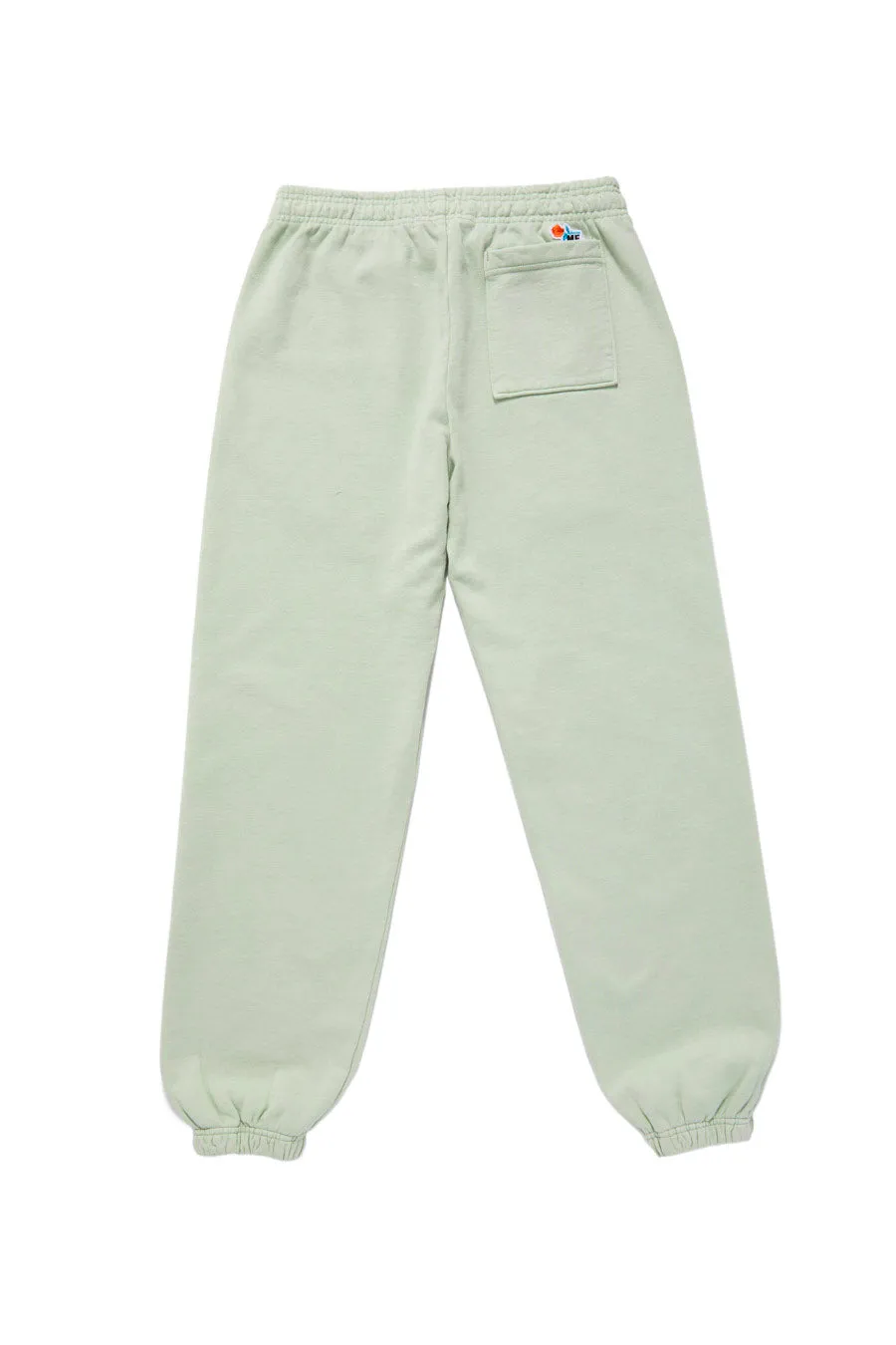 ME. Rose Sweatpants Mineral Green