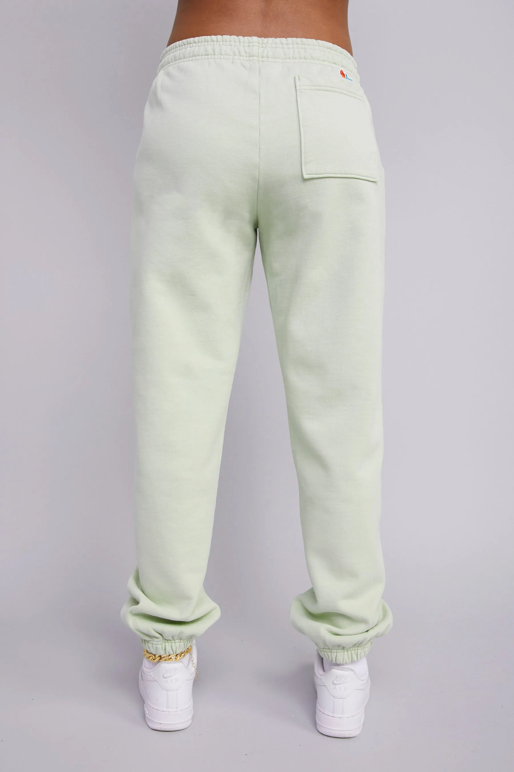 ME. Rose Sweatpants Mineral Green