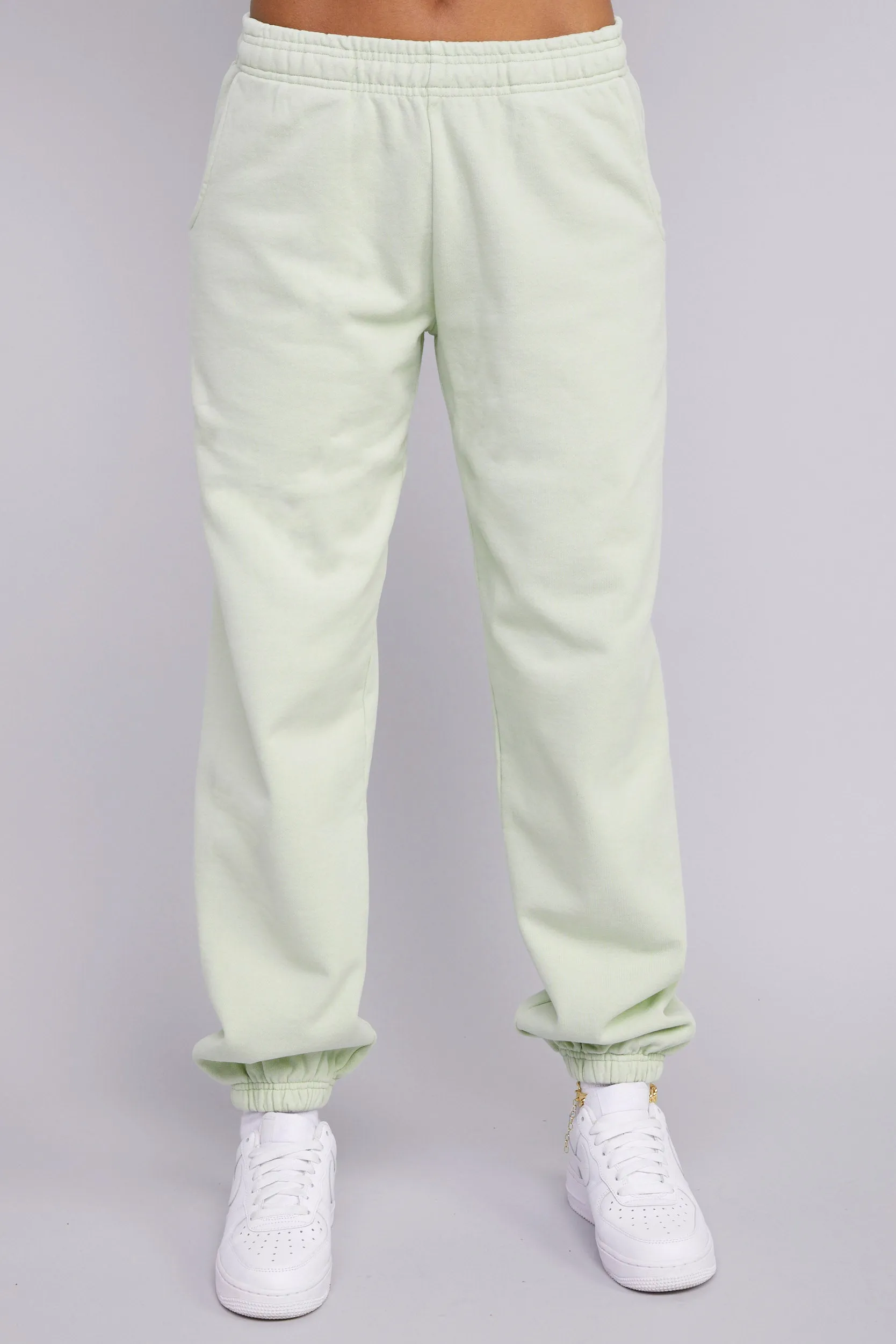 ME. Rose Sweatpants Mineral Green