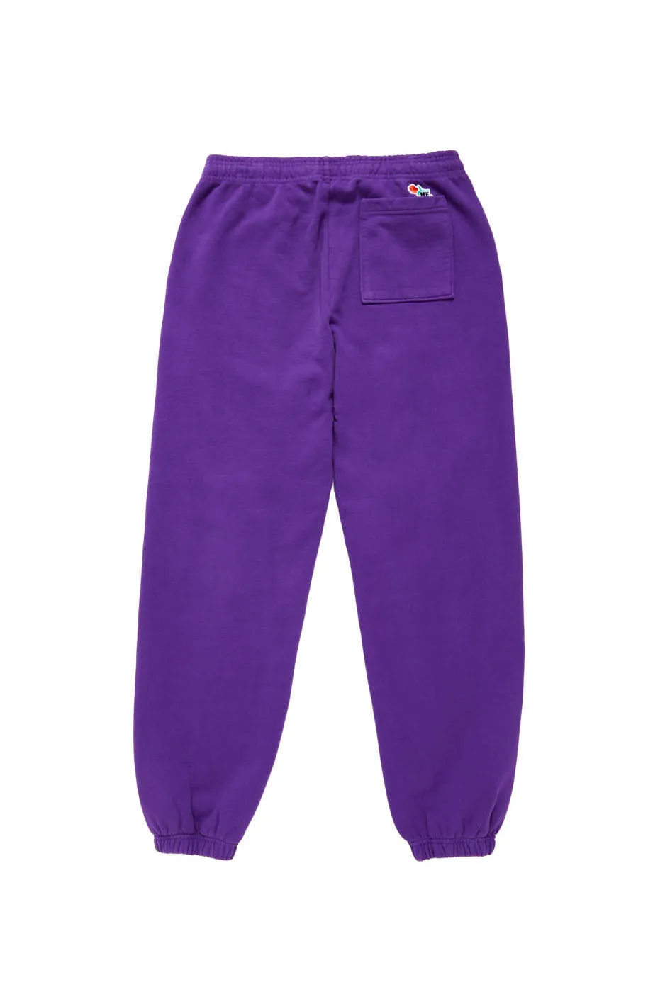 ME. Rose Sweatpants Prince Purple