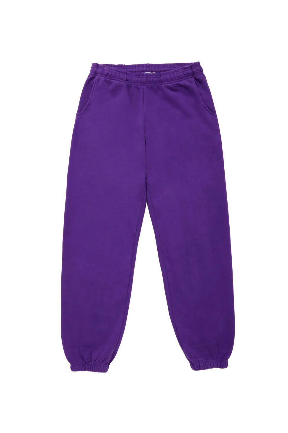 ME. Rose Sweatpants Prince Purple