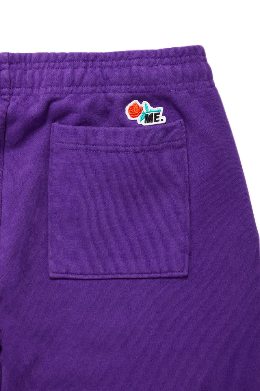 ME. Rose Sweatpants Prince Purple