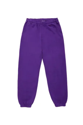 ME. Rose Sweatpants Prince Purple