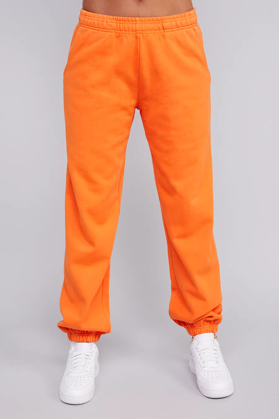 ME. Rose Sweatpants Safety Orange
