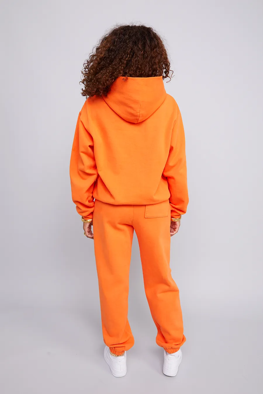 ME. Rose Sweatpants Safety Orange