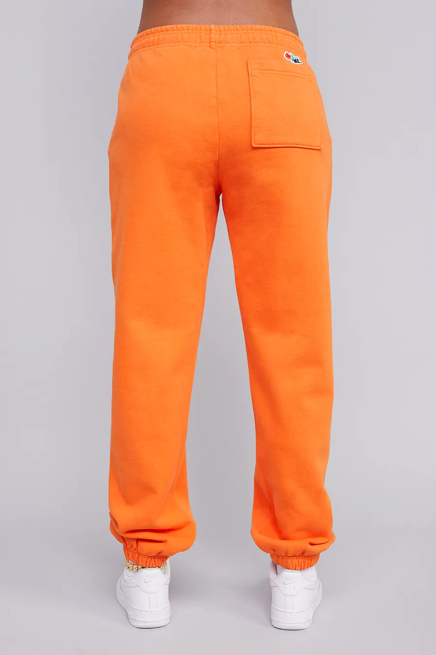 ME. Rose Sweatpants Safety Orange