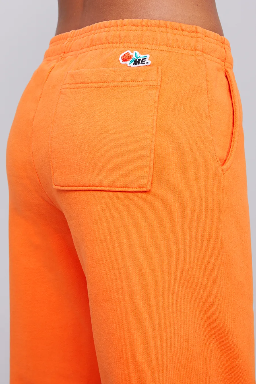 ME. Rose Sweatpants Safety Orange