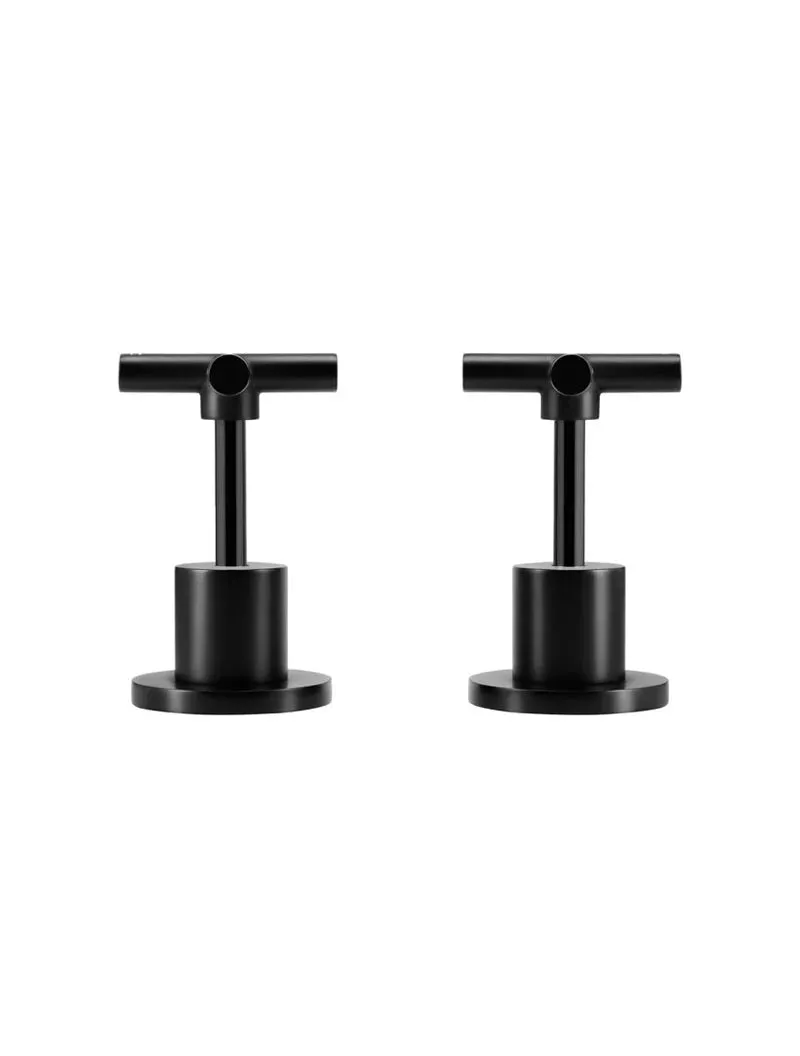 Meir | Round Cross Handle Jumper Valve Wall Top Assemblies