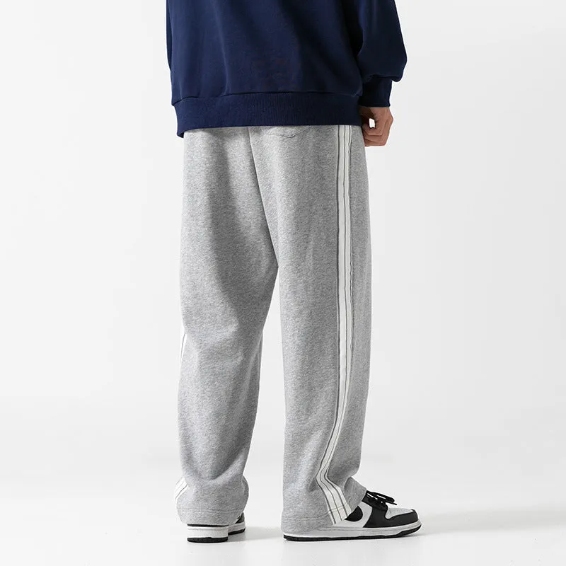 Men's Athleisure Embroidered Sweatpants