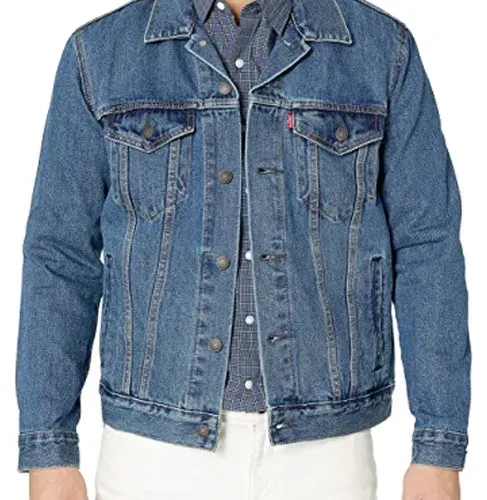 Men's Blue Style Jacket