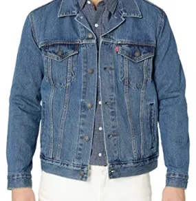 Men's Blue Style Jacket