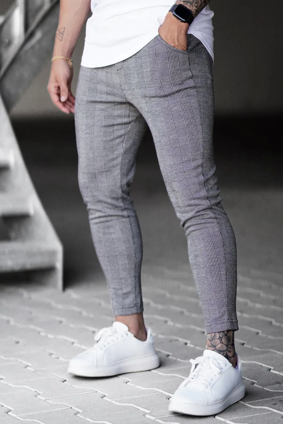Men's camouflage sweatpants