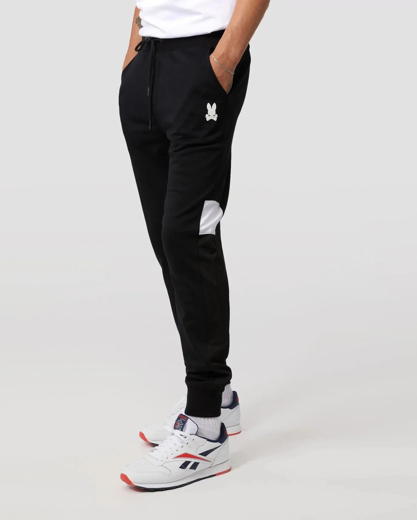 Men's Psycho Bunny Wilkes Sweatpants Black