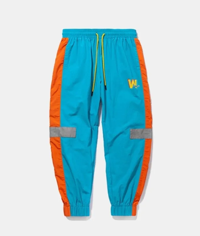 Men's Summer Joggers With Reflective Tapes