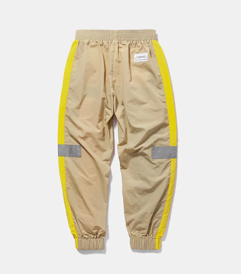 Men's Summer Joggers With Reflective Tapes