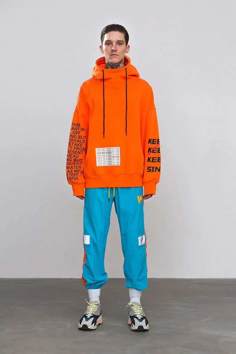 Men's Summer Joggers With Reflective Tapes