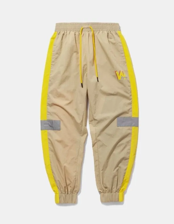 Men's Summer Joggers With Reflective Tapes
