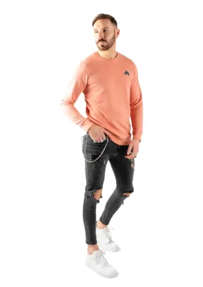Messy BPM Rose Clay Sweatshirt