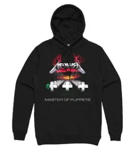 Metallica Master Of Puppets Unisex Hooded