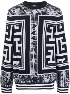 Monogram Jumper