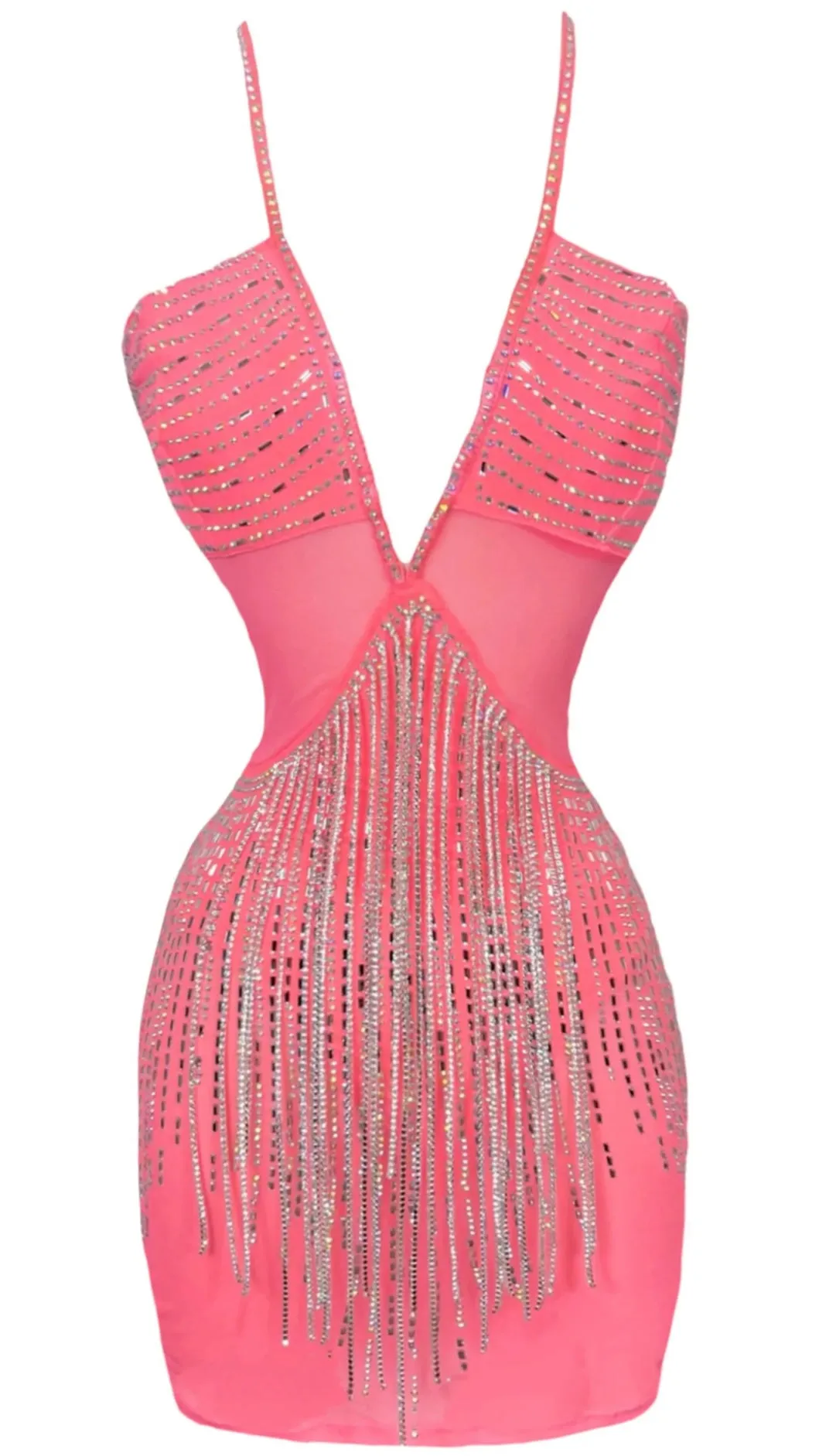 Nina Dress - Pink