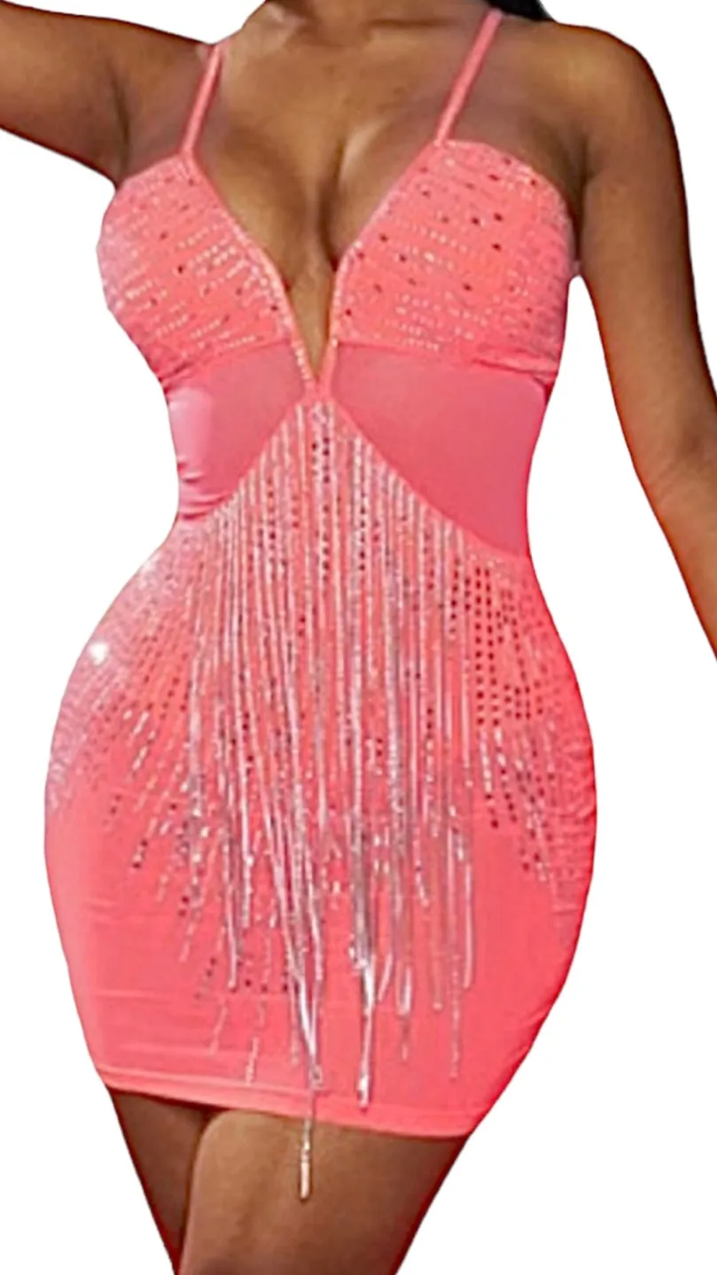 Nina Dress - Pink
