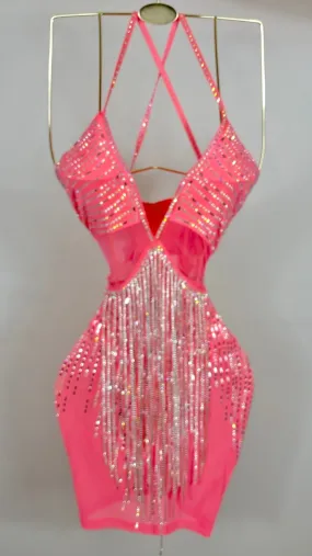 Nina Dress - Pink