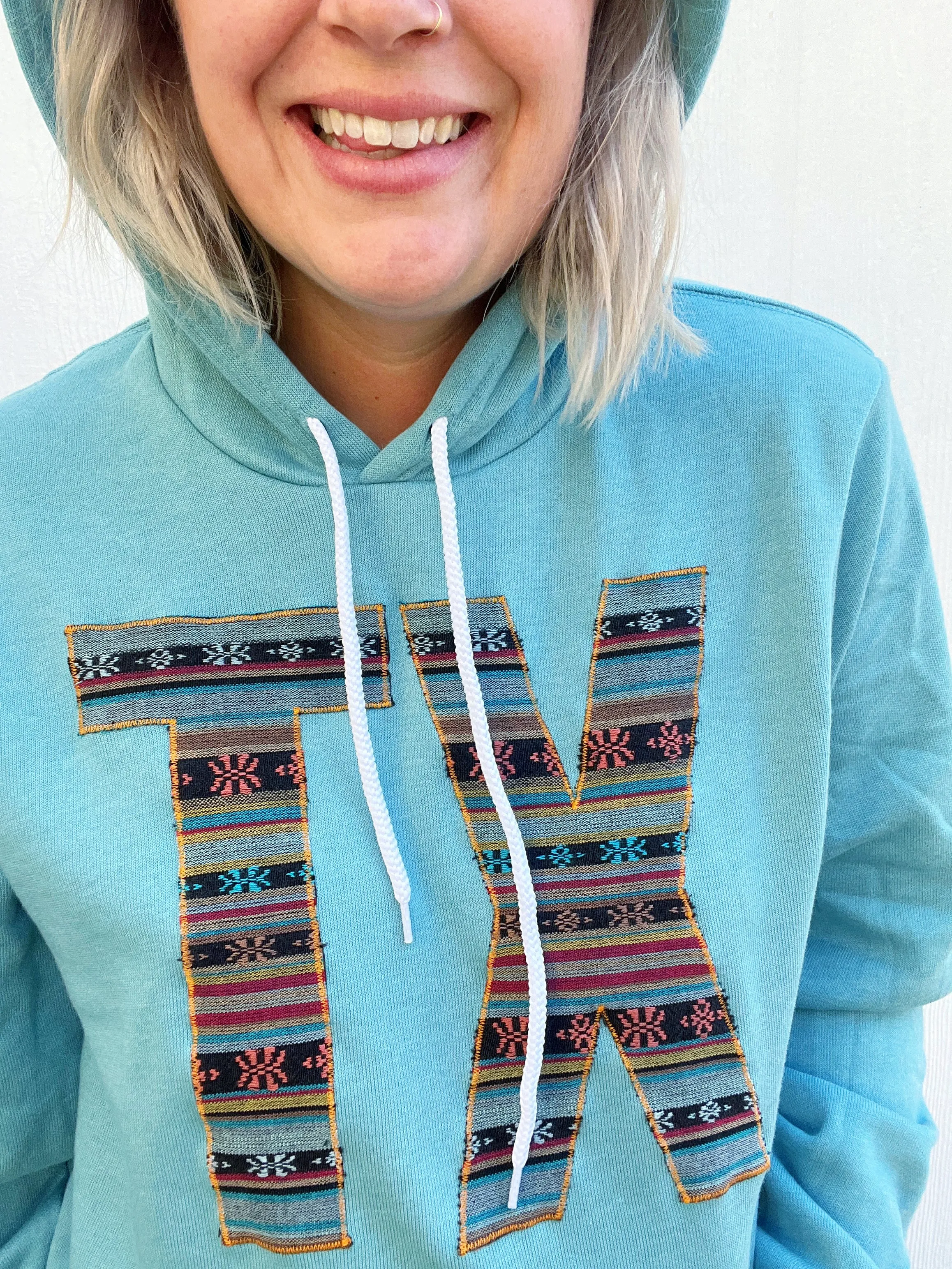 Nopal Serape State Hoodie