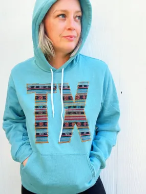 Nopal Serape State Hoodie