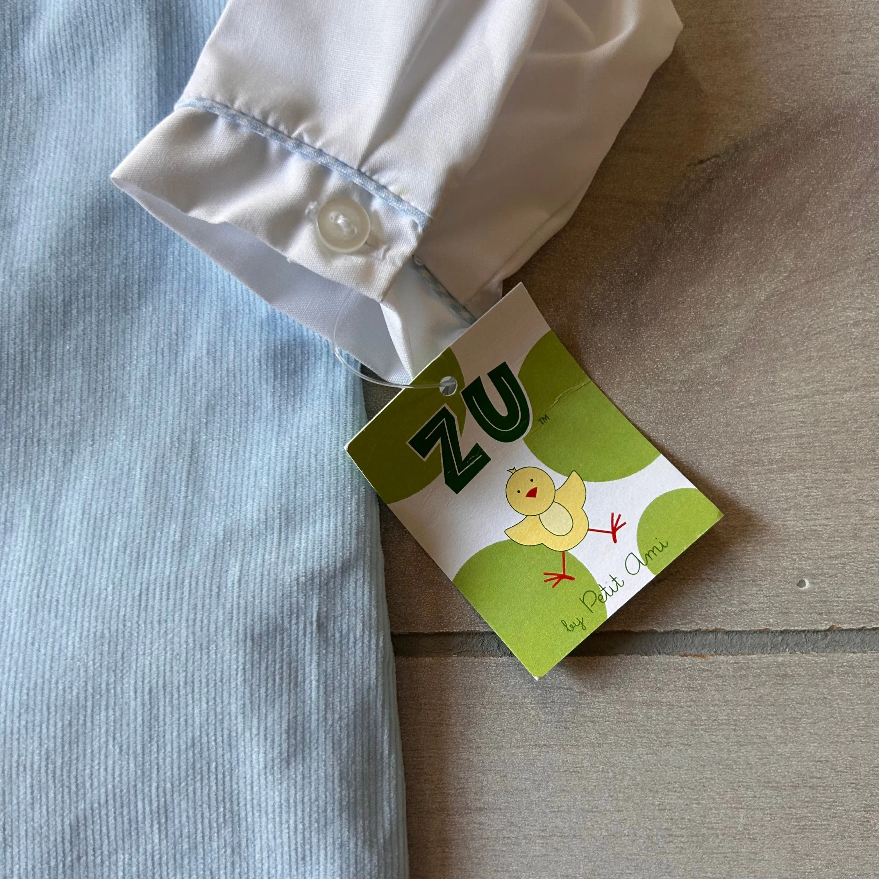 NWT Petit Ami Embroidered Football Romper