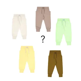 Outlet Classic Baggy Sweatpants (Beige / Vihertävä / Valkonen / Kellertävä)