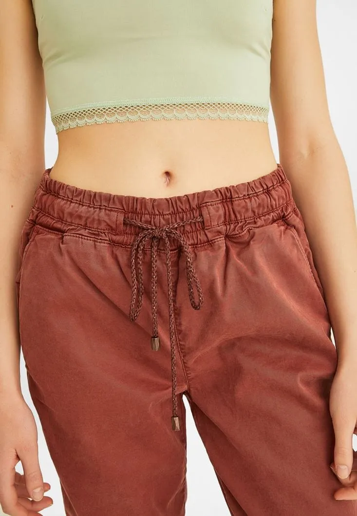 OXXO - Belt Detailed Sweatpants