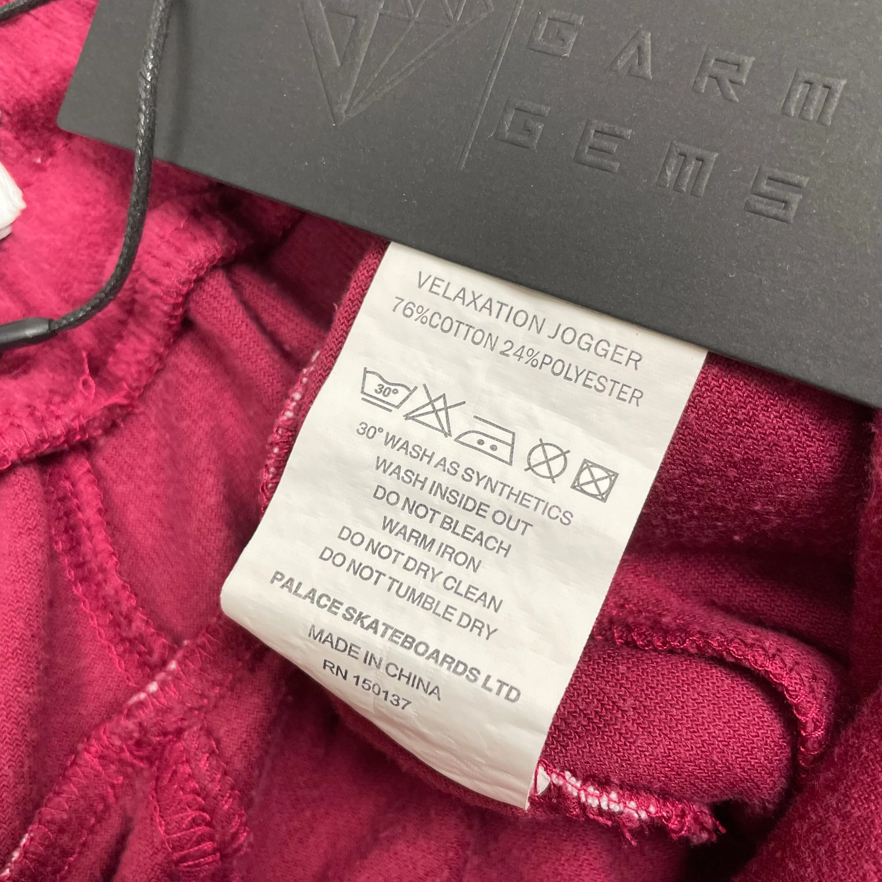 Palace Velaxation Velour Sweatpants