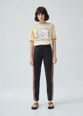 Palms Crochet Stripe Trackpants