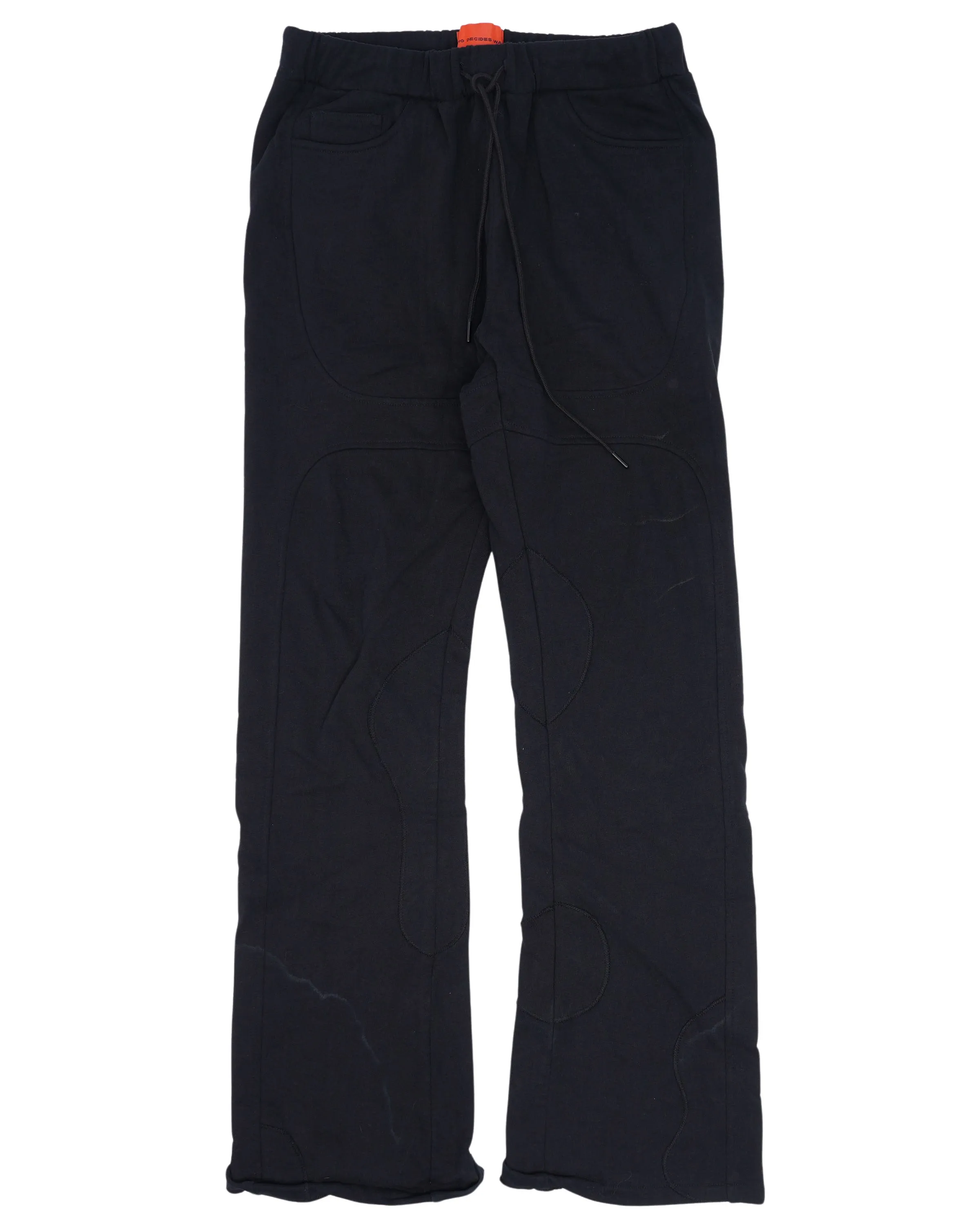 Paneled Sweatpants