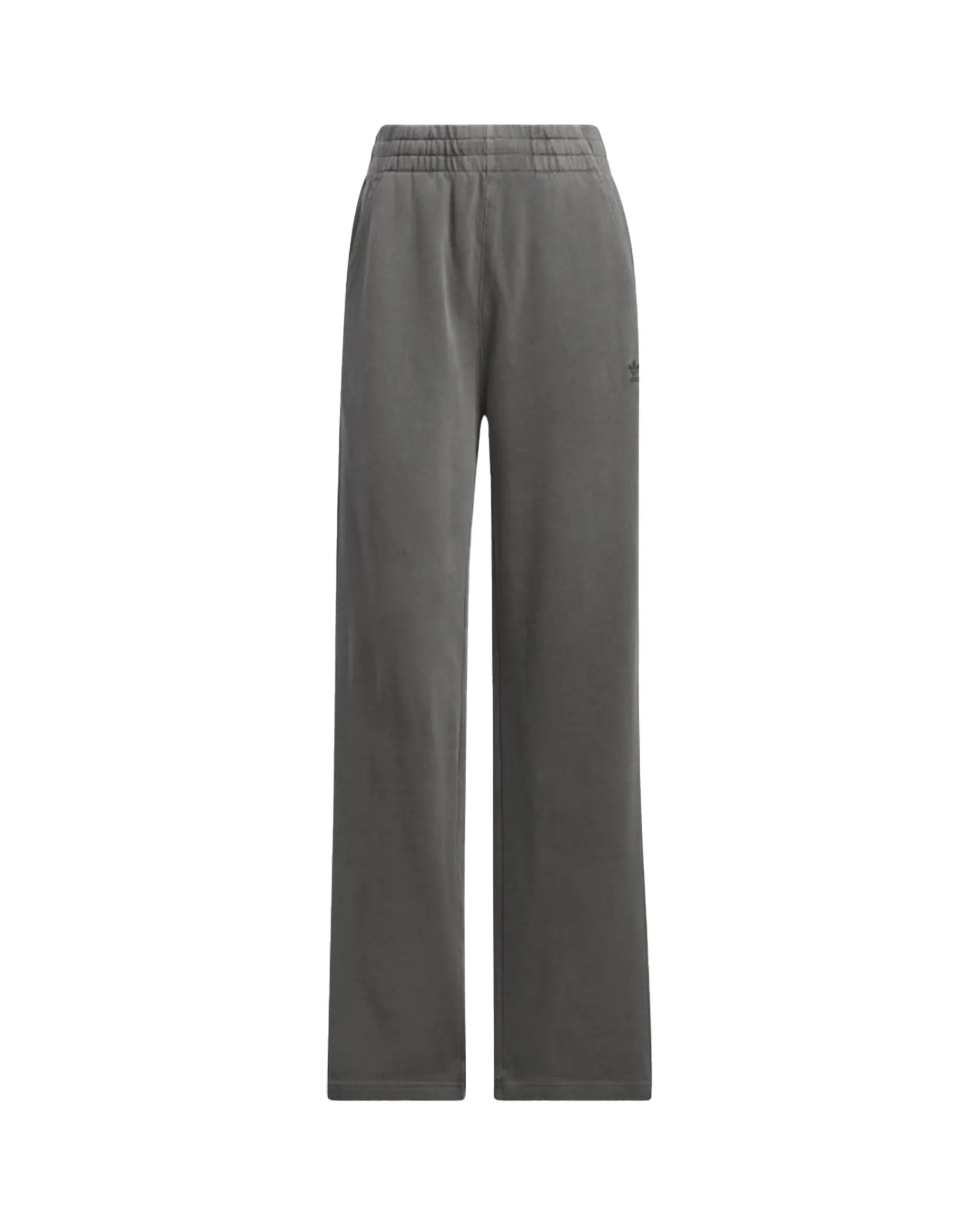 Pantalone Donna Adidas Ess Plus Sweatpant Grigio