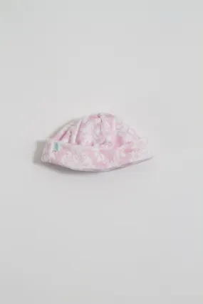 Pearl Pink Damask Beanie