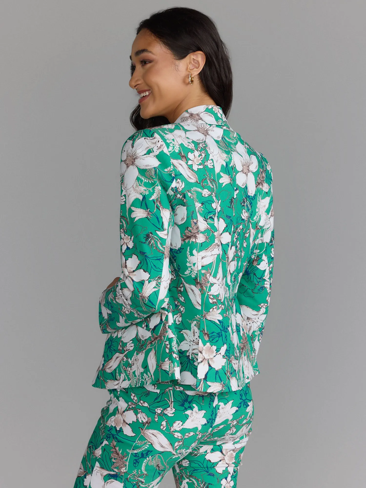 Petite Classic Bengaline Blazer